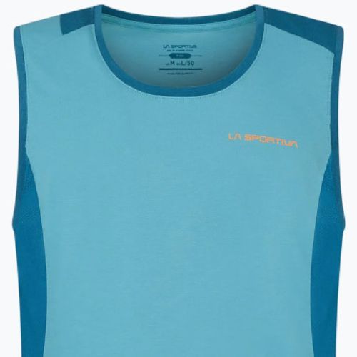 Tricou de alpinism pentru bărbați La Sportiva Crimp Tank albastru N86624623