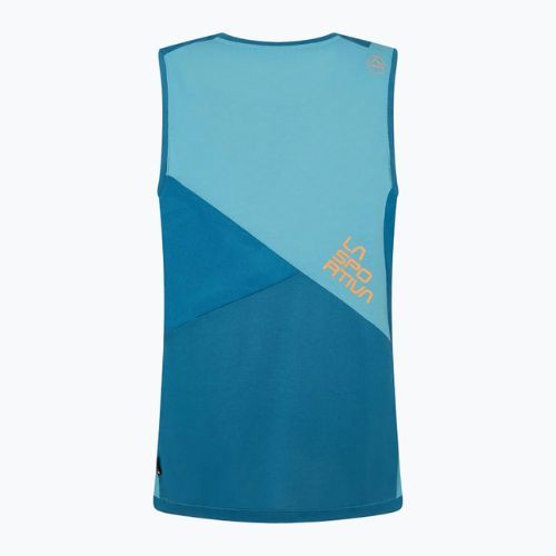 Tricou de alpinism pentru bărbați La Sportiva Crimp Tank albastru N86624623