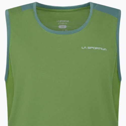 Tricou de alpinism pentru bărbați La Sportiva Crimp Tank verde N86718714