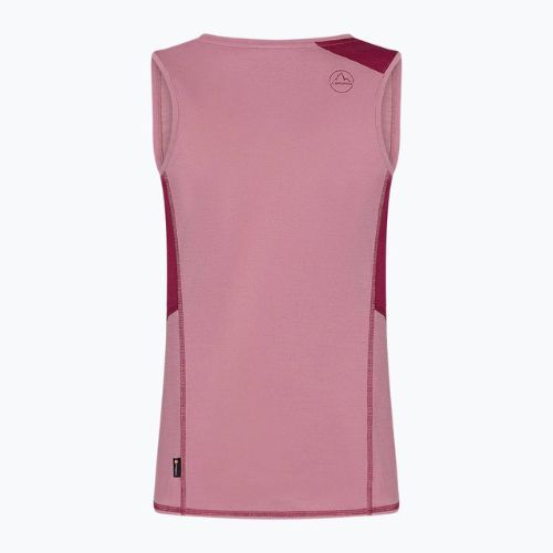 Cămașă de trekking pentru femei La Sportiva Embrace Tank roz Q30405502