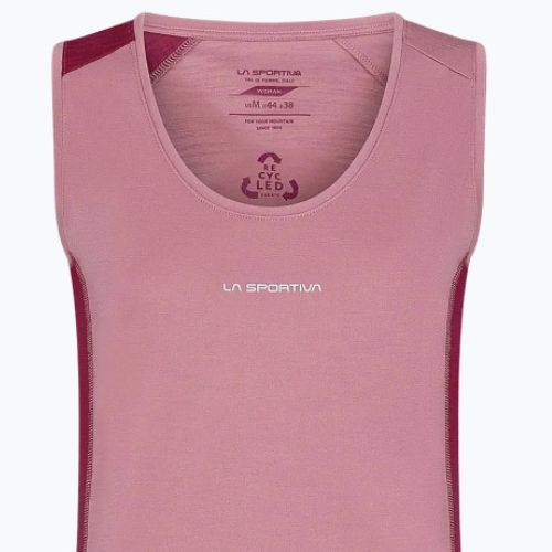 Cămașă de trekking pentru femei La Sportiva Embrace Tank roz Q30405502