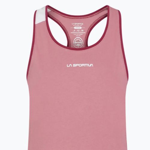 Tricou de alpinism pentru femei La Sportiva Fiona Tank roz O41405405405