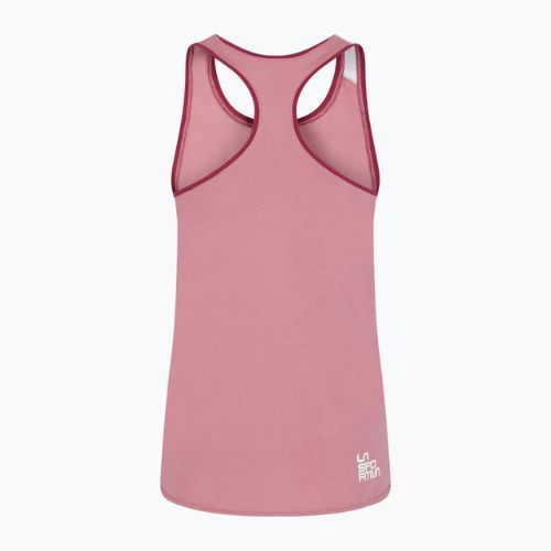 Tricou de alpinism pentru femei La Sportiva Fiona Tank roz O41405405405
