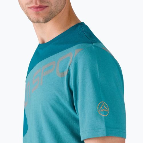 Tricou de alpinism pentru bărbați La Sportiva Float albastru N00624623