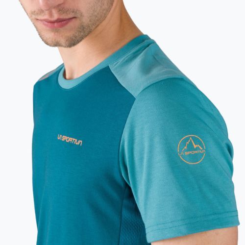 La Sportiva tricou de alpinism pentru bărbați Grip albastru N87623624