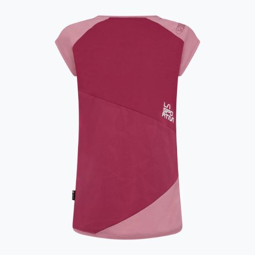 La Sportiva Tricou de alpinism pentru femei Hold roz O81502405