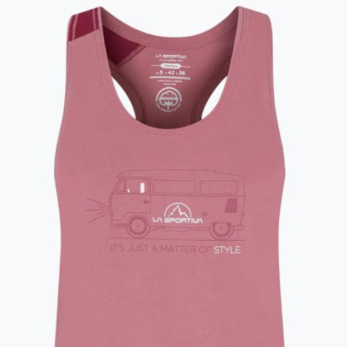 Tricou de alpinism pentru femei La Sportiva Van Tank roz I30405405