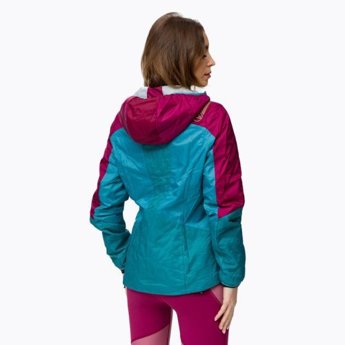 Jachetă hibridă pentru femei La Sportiva Across Primaloft Jkt roșu-albastru Q36502624