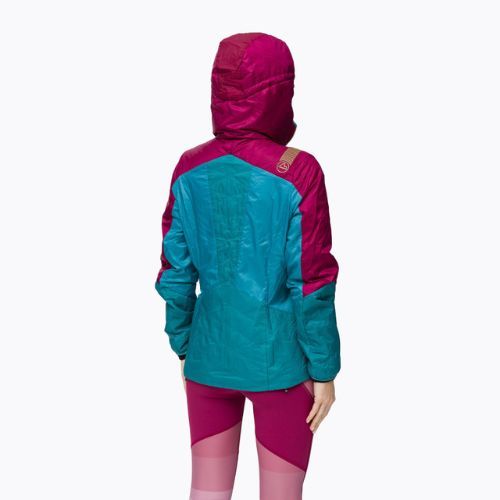 Jachetă hibridă pentru femei La Sportiva Across Primaloft Jkt roșu-albastru Q36502624