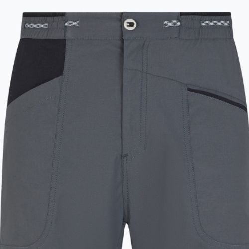 Pantaloni scurți de alpinism pentru bărbați La Sportiva Belay gri N63900999