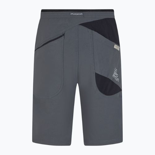 Pantaloni scurți de alpinism pentru bărbați La Sportiva Belay gri N63900999