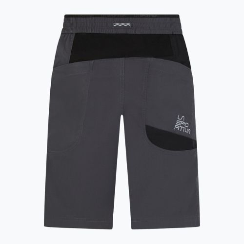 La Sportiva Ecstatic gri, pantaloni scurți de alpinism pentru bărbați N64900999