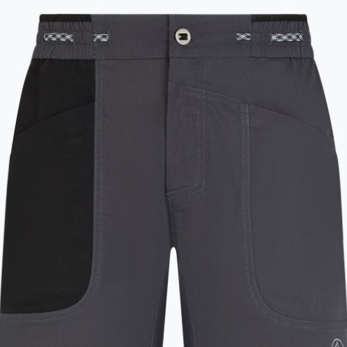 La Sportiva Ecstatic gri, pantaloni scurți de alpinism pentru bărbați N64900999