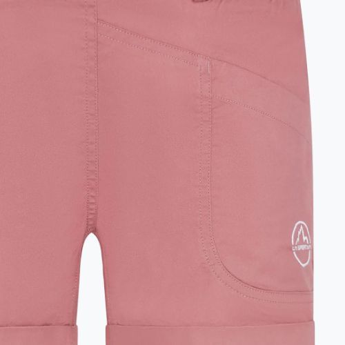 Pantaloni scurți de alpinism pentru femei La Sportiva Escape roz O56405405