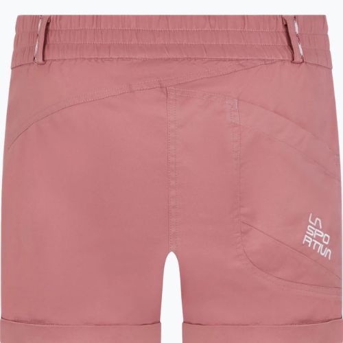 Pantaloni scurți de alpinism pentru femei La Sportiva Escape roz O56405405