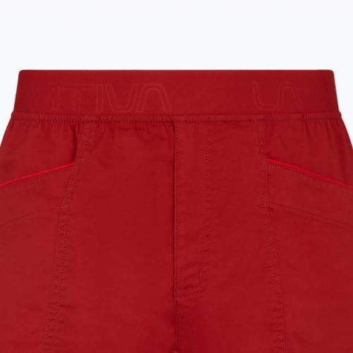 Pantaloni scurți de alpinism pentru bărbați La Sportiva Esquirol roșu N78313313
