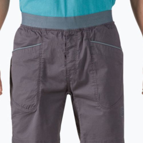 Pantaloni scurți de alpinism pentru bărbați La Sportiva Esquirol gri N78900903