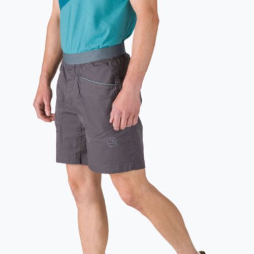 Pantaloni scurți de alpinism pentru bărbați La Sportiva Esquirol gri N78900903