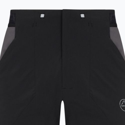 Pantaloni scurți de trekking pentru bărbați La Sportiva Guard negru P5899999900