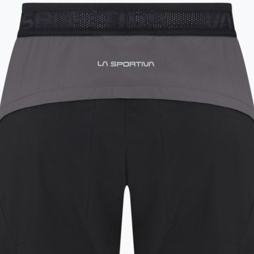 Pantaloni scurți de trekking pentru bărbați La Sportiva Guard negru P5899999900