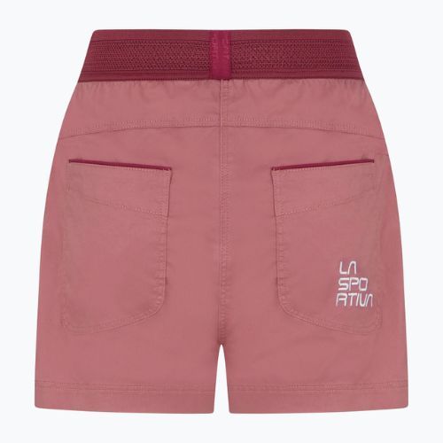 Pantaloni scurți de alpinism pentru femei La Sportiva Joya roz O72405502