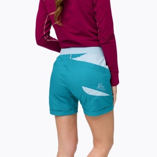 La Sportiva Ramp Pantaloni scurți de alpinism pentru femei, albastru O57624625