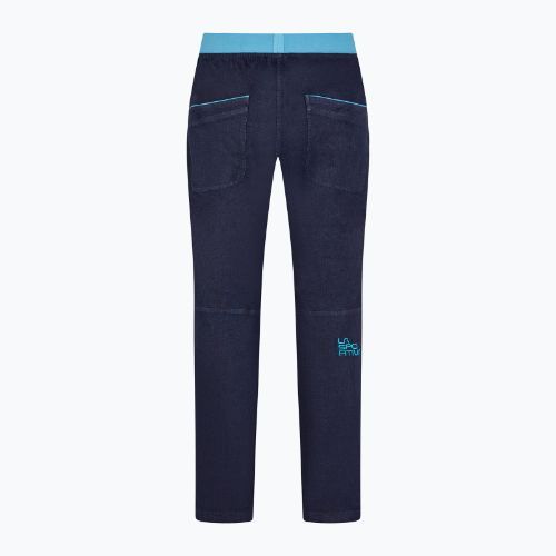 Pantaloni de alpinism pentru bărbați La Sportiva Cave Jeans albastru marin H97610624