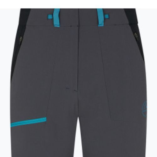 Pantaloni de trekking pentru femei La Sportiva Monument gri Q42900999