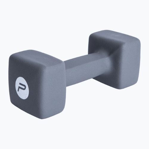 Halteră din neopren Pure2Improve 6 kg gri P2I201440