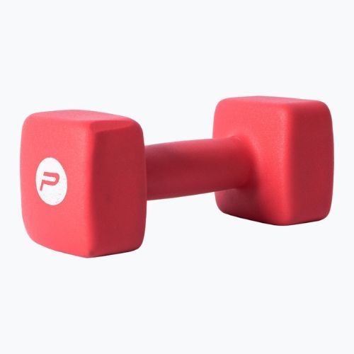 Halteră din neopren Pure2Improve 8 kg roșu P2I201450