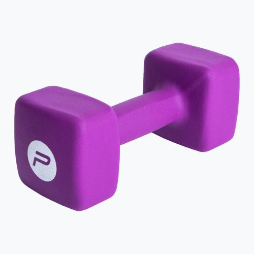 Halteră din neopren 10 kg Pure2Improve violet P2I201460