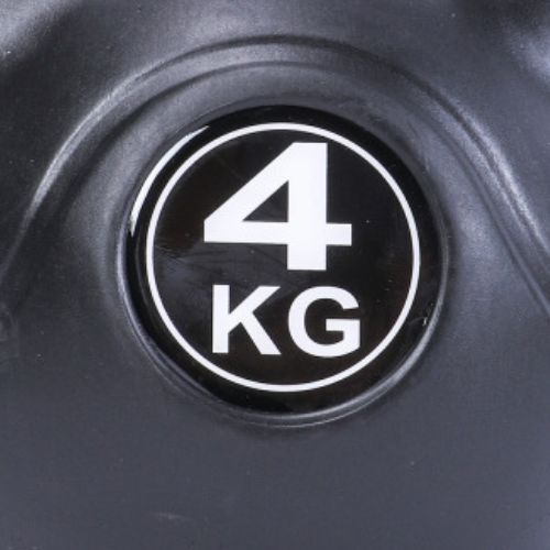 Kettlebell Pure2Improve 4 kg negru P2I202080