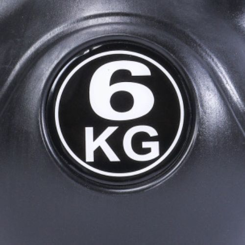 Kettlebell 6 kg Pure2Improve negru P2I202090
