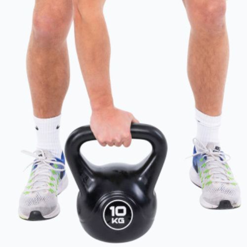 Kettlebell 10 kg Pure2Improve negru P2I202100