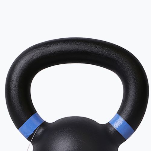 Kettlebell Pure2Improve 6 kg negru și albastru P2I810080