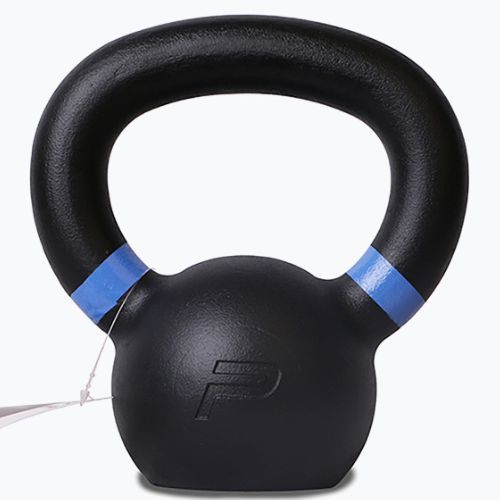 Kettlebell Pure2Improve 6 kg negru și albastru P2I810080