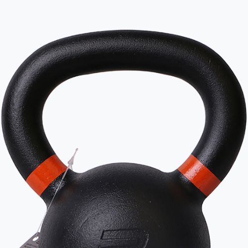 Kettlebell 8 kg Pure2Improve negru P2I810090