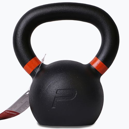 Kettlebell 8 kg Pure2Improve negru P2I810090