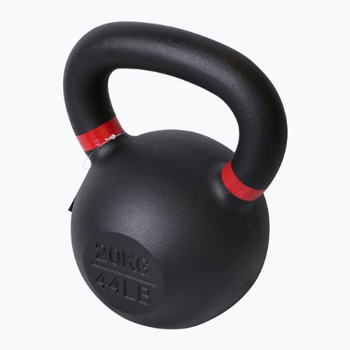 Kettlebell 20 kg Pure2Improve negru P2I810120