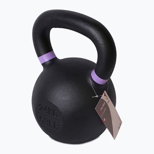 Kettlebell 24 kg Pure2Improve negru P2I810130