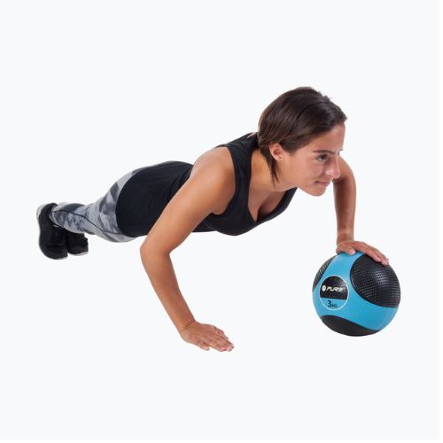 Pure2Improve Medicine Ball albastru 2138