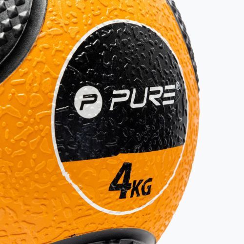 Pure2Improve Medicine Ball 4 kg portocaliu 2139