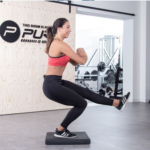 Pure2Improve Balance Pad negru P2I201000