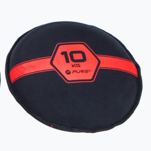 Pure2Improve Sandbell 10 kg sac de antrenament negru P2I201250