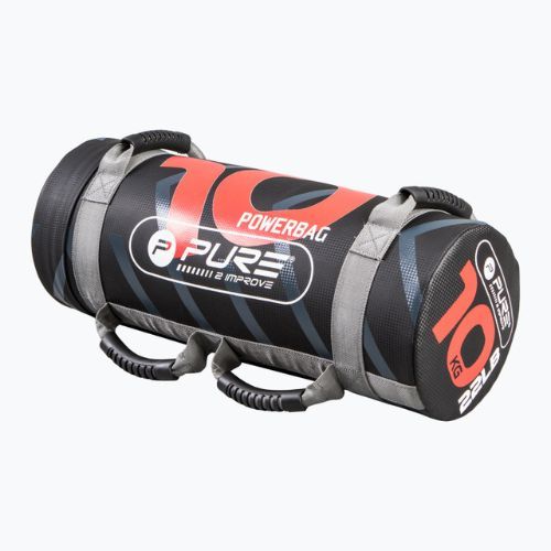 10 kg sac de box Pure2Improve Power Bag roșu-negru P2I201720