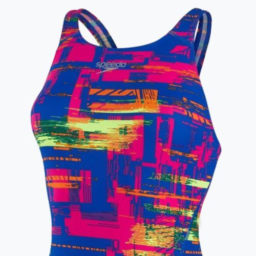 Costum de baie dintr-o bucată Speedo Allover Recordbreaker pentru femei, colorat 68-09015G631
