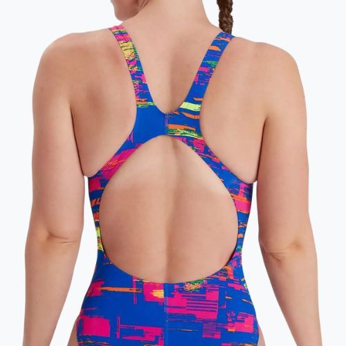 Costum de baie dintr-o bucată Speedo Allover Recordbreaker pentru femei, colorat 68-09015G631