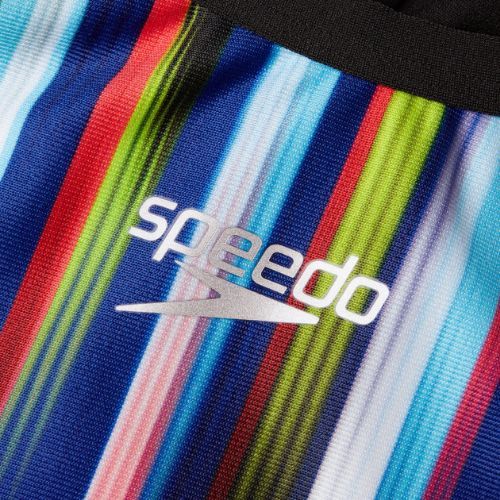 Speedo Placement Digi Turnback costum de baie întreg pentru femei culoare 68-1171616G630