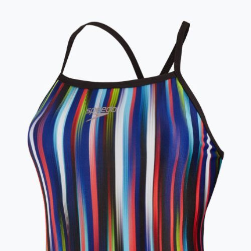 Speedo Placement Digi Turnback costum de baie întreg pentru femei culoare 68-1171616G630