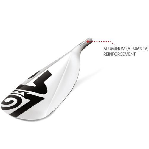 SUP 2 piese STARBOARD Lima Tufskin Carbon S35 paddle negru 2084220601001